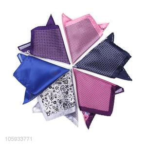 Best Quality Soft Business Handkerchief For Man