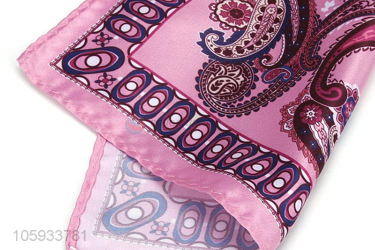 Fashion Men Handkerchief Business Pocket Squares