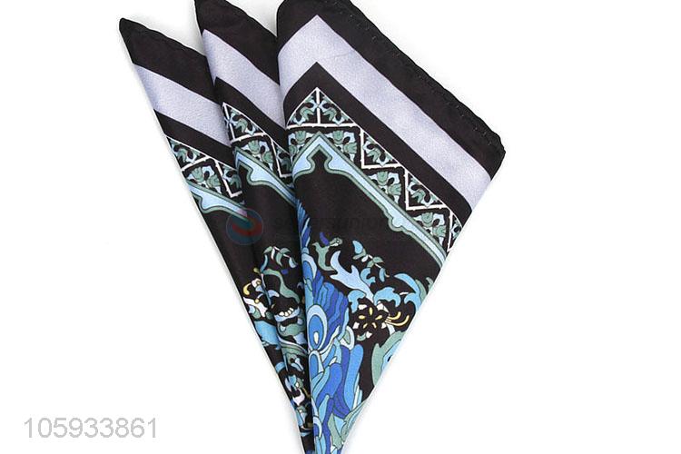 Custom Men Handkerchief Best Business Suit Accessories