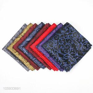 Fashion Printed Business Handkerchief Suit Pocket Square