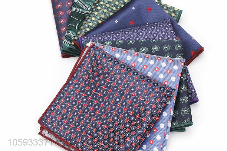 Delicate Design Colorful Pocket Square For Man