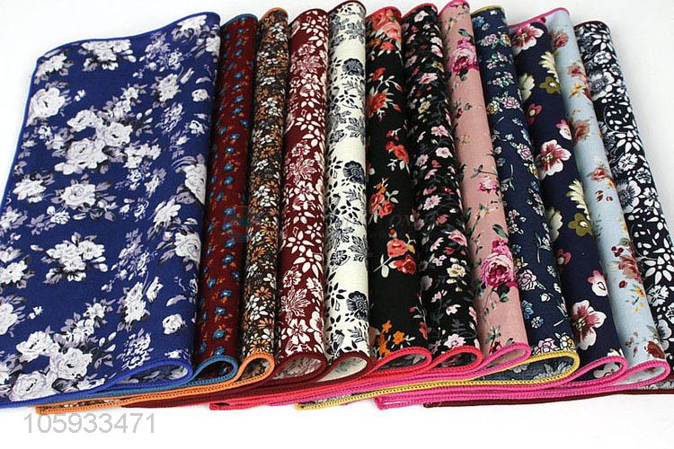 Wholesale Multipurpose Cotton Handkerchief For Man