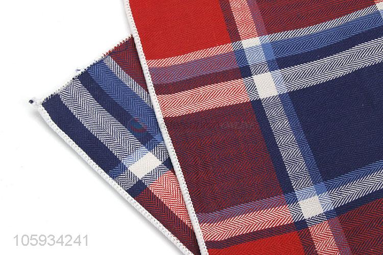 Factory Supply Cotton Men Handkerchief Best Pocket Squares