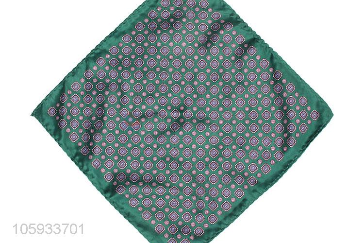 Popular Colorful Business Handkerchief Pocket Squares