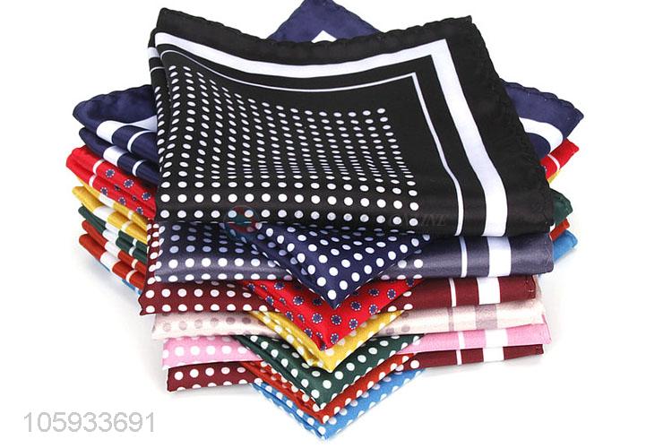 New Arrival Business Pocket Square Decorative Handkerchief