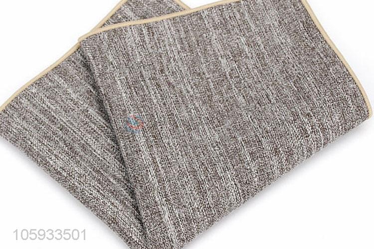 Hot Sale Cotton Pocket Squares Business Handkerchief