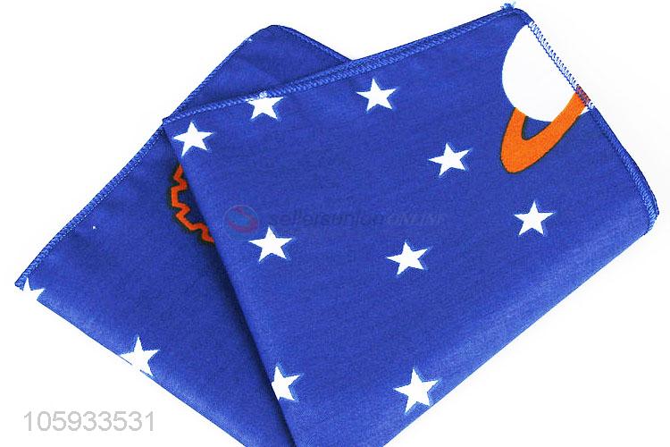 Fashion Printing Cotton Men Business Handkerchief