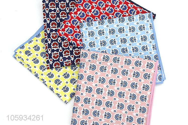 Custom Cotton Business Pocket Squares For Wholesale