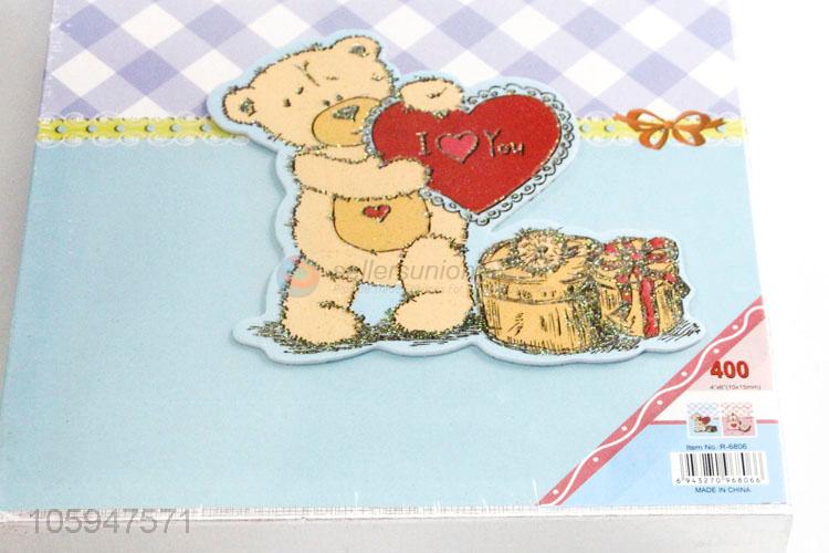 Good Quanlity DIY Cute Bear Family Memory Album