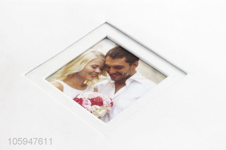 Cheap and High Quality Plastic Wedding Photo Collection Album