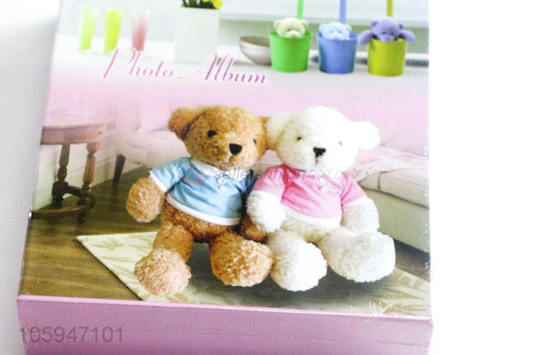 Promotional Gift Cartoon Bear DIY Photo Album Life Album