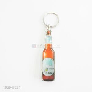 Hot New Products Beer Shape Keychain for Bag