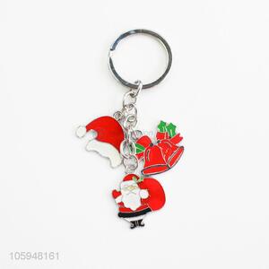 Advertising and Promotional Santa Claus Pendant Keychain