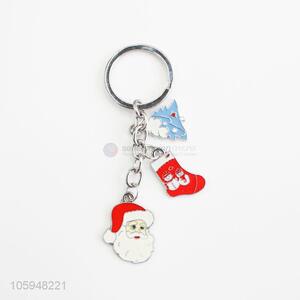 Very Popular Christmas Pendant Keychain for Girl Handbag Decoration
