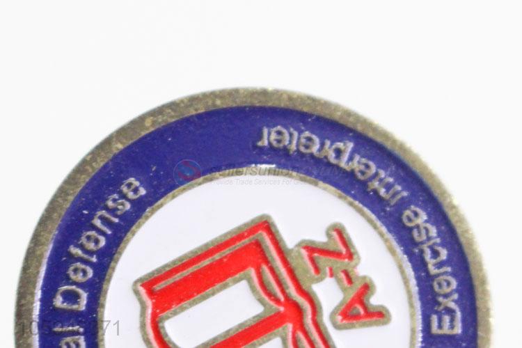 Low Price Vintage Badge Acrylic Brooch