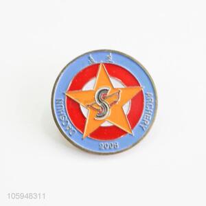 Most Popular Vintage Badge Acrylic Brooch