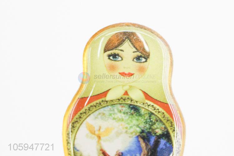 Cheap Price Russian Dolls Brooch Women Gifts