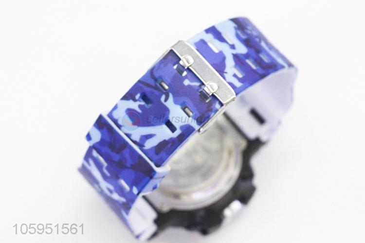 Best Price Single Movement Camouflage Watch for Man