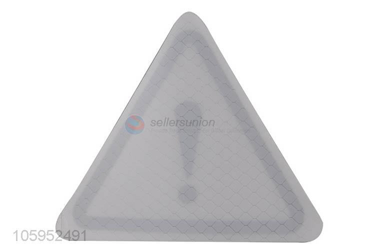 Car Trunk Lid Warning Exclamation Point Triangle Reflective Sticker