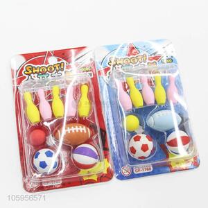 High sales cute a series of balls 3d eraser for kids