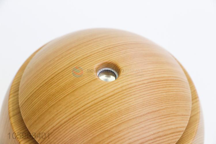 Yiwu factory small wood grain ultrasonic usb air humidifier