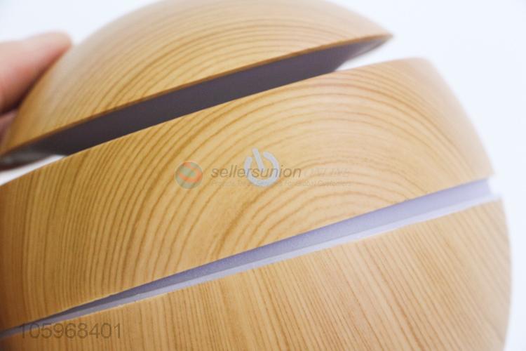 Yiwu factory small wood grain ultrasonic usb air humidifier