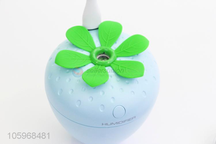 High sales 3 in 1 mini fan usb air humidifier with led light