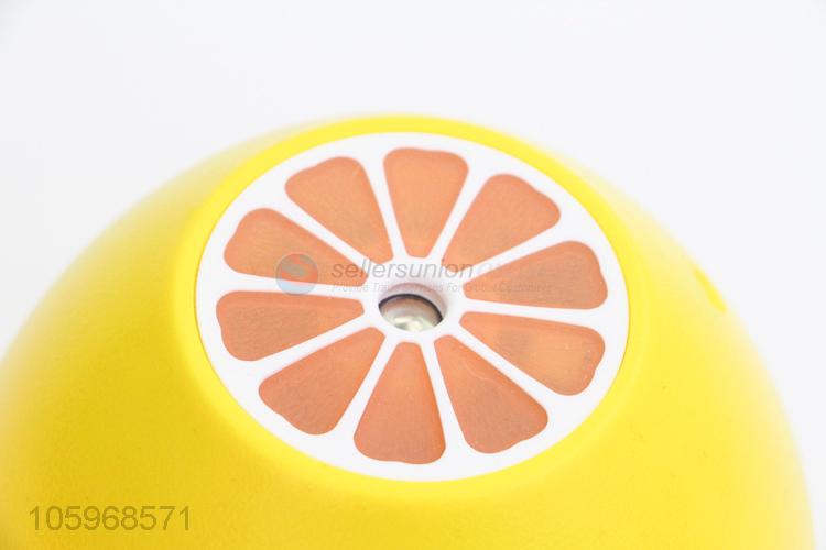 Popular design lemon shape ultrasonic usb air humidifier for office