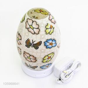 Delicate egg shape electric aroma diffuser air humidifier