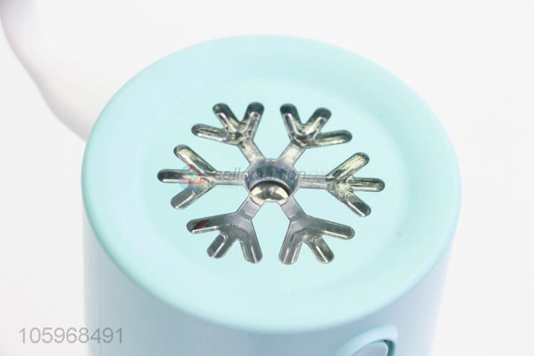 Wholesale custom multi-use mini fan usb air humidifier with led light