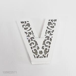 New custom carved home decorative LED letter lights