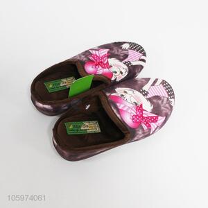 Comfortable new design printed slipper,indoor slipper