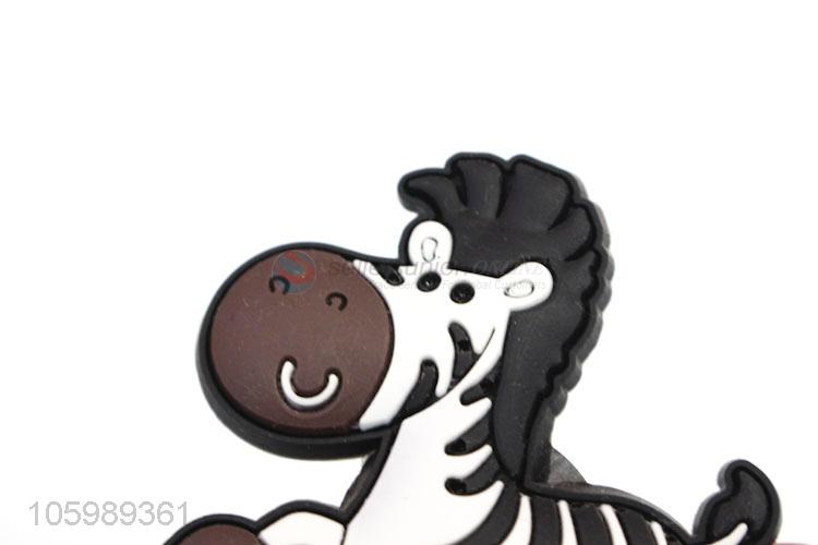 Wholesale Top Quality Cartoon Zebra Fridge Magnet