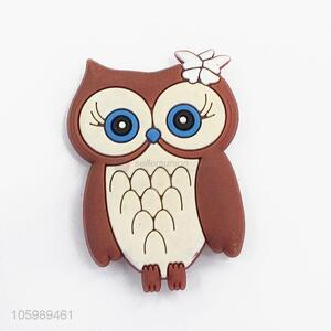 Factory Promotional Creative Cute Cartoon Owl Fridge Magnet