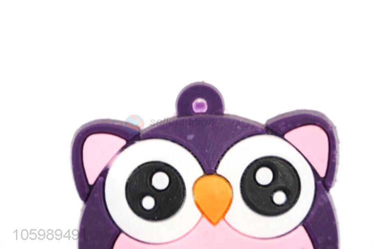 China Manufacturer DIY Cartoon Owl Fridge Magnet