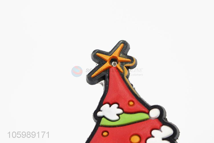 High Sales PVC Christmas Tree Fridge Magnet