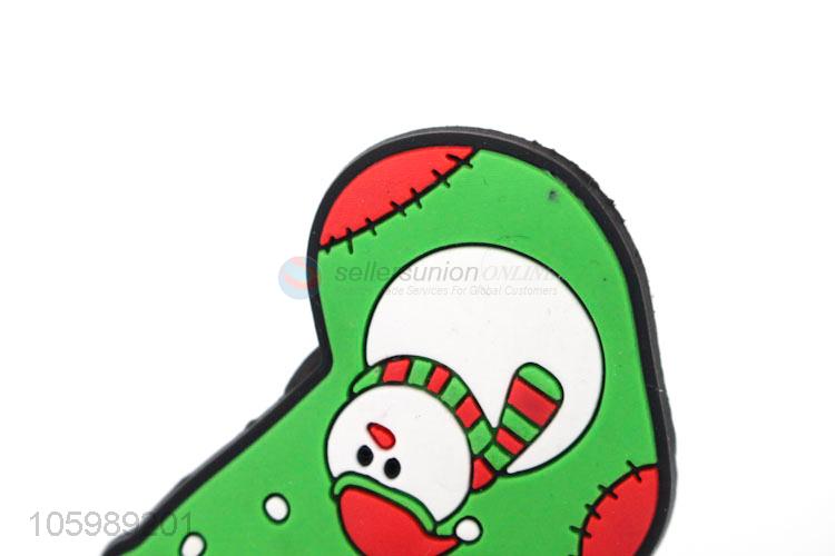 Top Sale Christmas Sock Fridge Magnet for Home Kitchen Decor