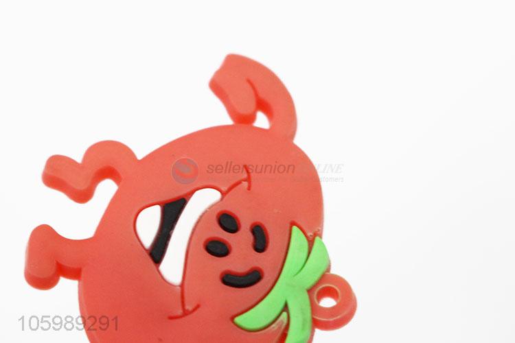 Popular Wholesale Cartoon Tomato Fridge Magnet