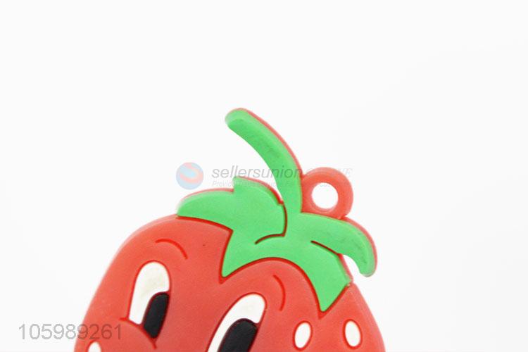 Promotional Wholesale Cartoon Strawberry Fridge Magnet