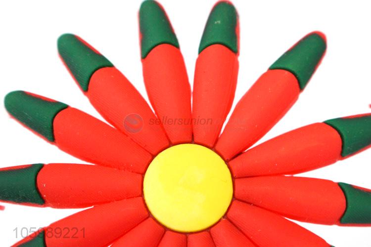 Wholesale Cheap Sun Flower Fridge Magnet For Home Kitchen