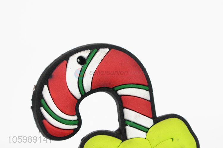 Factory Price Christmas Canes Fridge Magnet Home Decoration