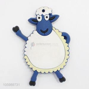 Low Price Cartoon Goat Fridge Magnet for Decor