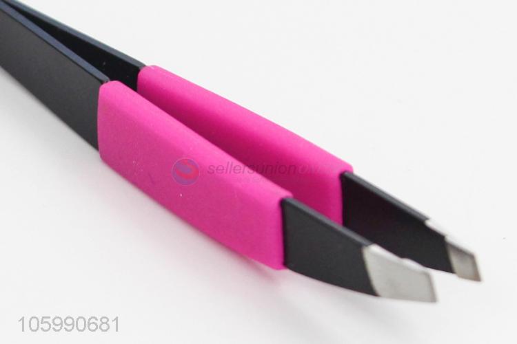 Factory Direct High Quality Cosmetic Eyebrow Tweezers For Girl