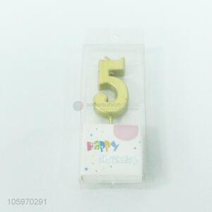 Wholesale Number Candle Fashion Birthday Candle