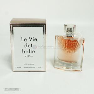 Hot selling female <em>perfume</em> 75 ml classic collection <em>lady</em> <em>perfume</em>