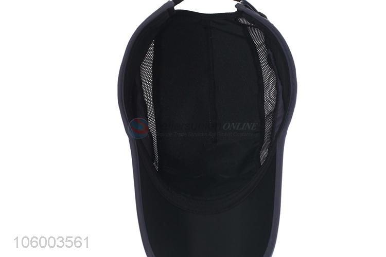 High quality soft foldable outdoor sports mesh baseball cap