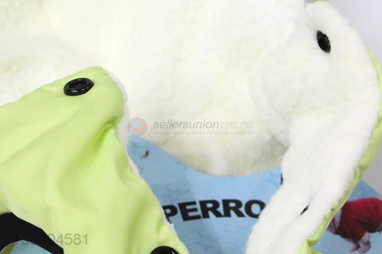 New design fashion winter thick warm pet apparel jumpsuits