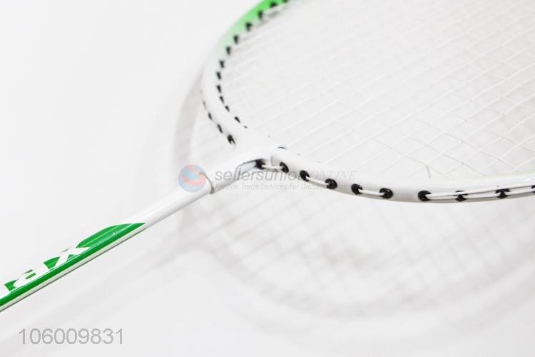 Low price new arriva professional rubber badminton racket