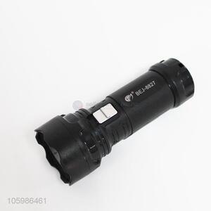 Reasonable Price Black ABS Flashlight