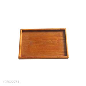 High Quality Rectangle Wooden Tray Service Tray
